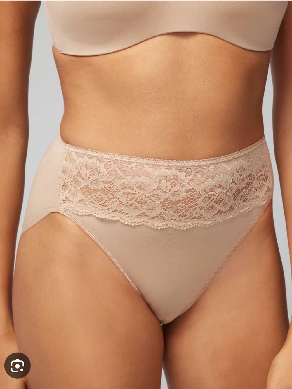 Soma High-Waist Lace Embraceable Style Panties